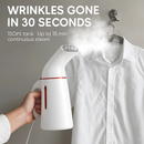 Garments Steamer Portable Handheld Travel Steamer