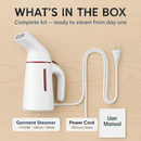 Garments Steamer Portable Handheld Travel Steamer
