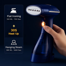 2-in-1 Foldable Garment Steamer for Flat & Hanging Ironing by LJGDeals