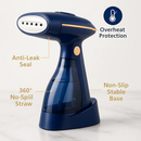 2-in-1 Foldable Garment Steamer for Flat & Hanging Ironing by LJGDeals