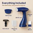 2-in-1 Foldable Garment Steamer for Flat & Hanging Ironing by LJGDeals