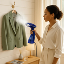 2-in-1 Foldable Garment Steamer for Flat & Hanging Ironing by LJGDeals