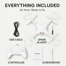 4.5 Ch 6 Axis Gyro 4 Motor 2.4Ghz RC WIFI FPV Quadcopter with HD Camera by LJGDeals