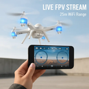 4.5 Ch 6 Axis Gyro 6 Motor 2.4Ghz RC WIFI FPV Quadcopter with HD Camera by LJGDeals