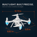 4.5 Ch 6 Axis Gyro 6 Motor 2.4Ghz RC WIFI FPV Quadcopter with HD Camera by LJGDeals