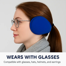 Ear Warmers for Winter - Unisex, Behind-the-Head by LJGDeals