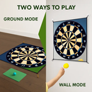 Golf Chipping Game Mat Set with 20 Balls & Hooks by LJGDeals