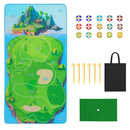 Casual Golf Game Set with Mat Balls and Storage Bag by LJGDeals