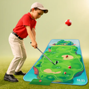 Casual Golf Game Set with Mat Balls and Storage Bag by LJGDeals