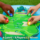 Casual Golf Game Set with Mat Balls and Storage Bag by LJGDeals