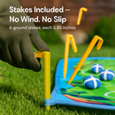 Casual Golf Game Set with Mat Balls and Storage Bag by LJGDeals