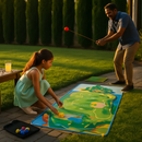 Casual Golf Game Set with Mat Balls and Storage Bag by LJGDeals