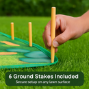 Golf Game Set: Indoor/Outdoor Chipping Mat & Sticky Balls by LJGDeals
