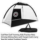 Golf Net for Indoor/Outdoor Practice - Hitting Nets by LJGDeals