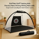Golf Net for Indoor/Outdoor Practice - Hitting Nets by LJGDeals