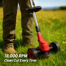 Grass Trimmer with Wheels for Lawn Edges by LJGDeals