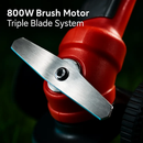 Grass Trimmer with Wheels for Lawn Edges by LJGDeals