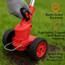 Grass Trimmer with Wheels for Lawn Edges by LJGDeals