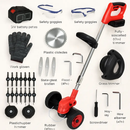 Grass Trimmer with Wheels for Lawn Edges by LJGDeals
