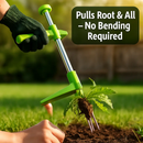 Weed Puller Twister Stand-Up Root Remover Tool by LJGDeals
