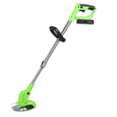 Cordless Grass Trimmer with Saw & Multi-Blade Kit by LJGDeals