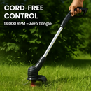 Electric Cordless Grass Trimmer for Lawn and Garden by LJGDeals