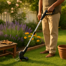 Electric Cordless Grass Trimmer for Lawn and Garden by LJGDeals