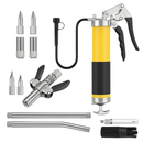 Grease Gun Kit with Lock Coupler and Flexible Hose by LJGDeals