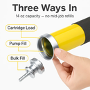 Grease Gun Kit with Lock Coupler and Flexible Hose by LJGDeals