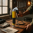 Grease Gun Kit with Lock Coupler and Flexible Hose by LJGDeals