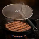 Grease Splatter Screen for Pans and Woks by LJGDeals
