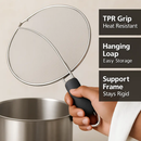 Grease Splatter Screen for Pans and Woks by LJGDeals