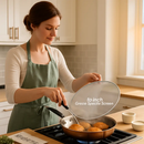 Grease Splatter Screen for Pans and Woks by LJGDeals