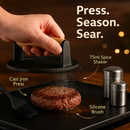 Griddle Accessories Kit with Spatulas & Press by LJGDeals
