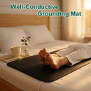 Grounding Mat for Bed with 15ft Cord – Sleep & Pain Relief by LJGDeals