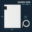 Grounding Sheet Queen Size Cotton Blend Organic by LJGDeals