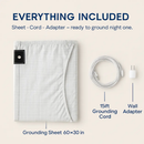 Grounding Sheet Queen Size Cotton Blend Organic by LJGDeals