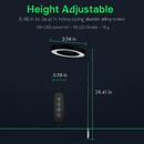 Plant Grow Light Full Spectrum LED Circle by LJGDeals