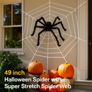 Giant Halloween Spider Decoration Outdoor by LJGDeals