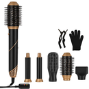 5-in-1 Hot Air Styler: Dryer, Straightener & Curler by LJGDeals