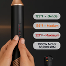 5-in-1 Hot Air Styler: Dryer, Straightener & Curler by LJGDeals