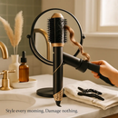 5-in-1 Hot Air Styler: Dryer, Straightener & Curler by LJGDeals