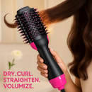Hair Dryer Comb for Straightening and Curling by LJGDeals