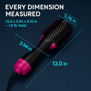 Hair Dryer Comb for Straightening and Curling by LJGDeals