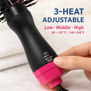 Hair Dryer Comb for Straightening and Curling by LJGDeals