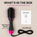 Hair Dryer Comb for Straightening and Curling by LJGDeals