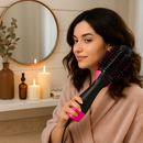 Hair Dryer Comb for Straightening and Curling by LJGDeals