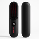 Cordless Hair Straightener Brush with Negative Ions by LJGDeals