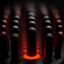 Cordless Hair Straightener Brush with Negative Ions by LJGDeals