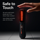 Cordless Hair Straightener Brush with Negative Ions by LJGDeals